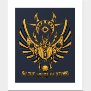 Wings of Kephri Posters and Art